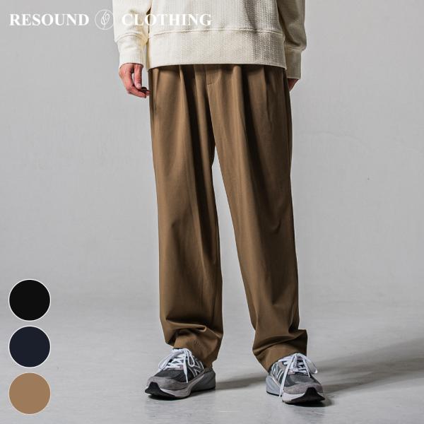 RESOUND CLOTHING リサウンドクロージング パンツ BEN PANTS RC39-ST...