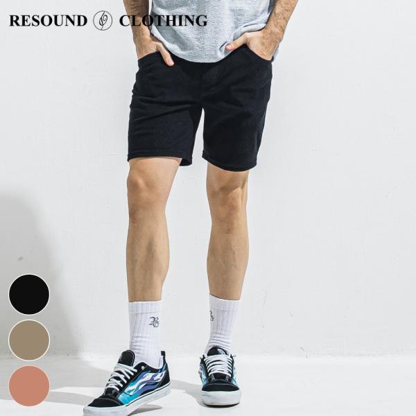 RESOUND CLOTHING リサウンドクロージング vintage PILE SHORTS R...