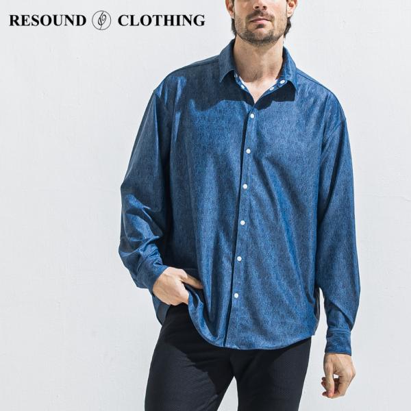 予約 RESOUND CLOTHING リサウンドクロージング RUSH JACK SHIRTS R...