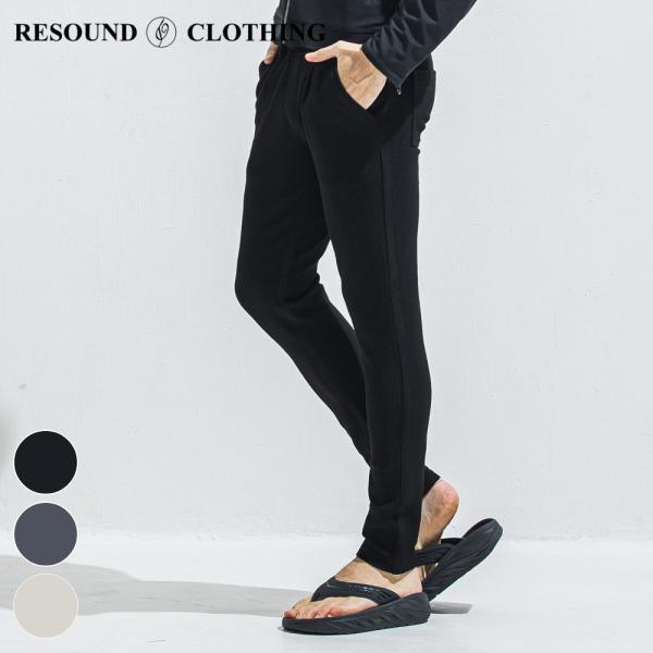 RESOUND CLOTHING リサウンドクロージング CHRIS EASY TUCK PANTS...