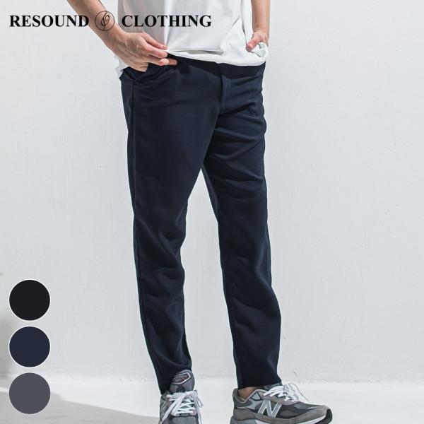 RESOUND CLOTHING リサウンドクロージング ロングパンツ PAT WIDE EASY ...