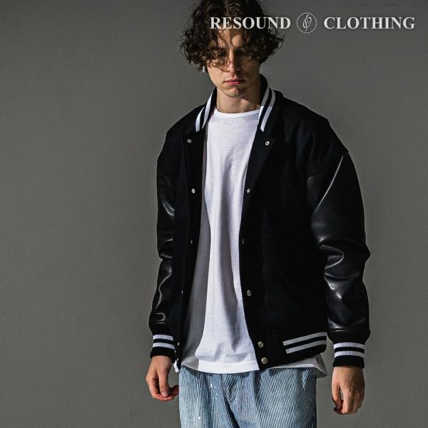 予約 RESOUND CLOTHING リサウンドクロージング Varsity jacket RC4...