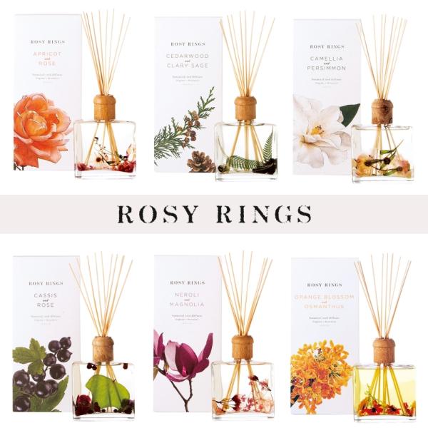 ROSYRINGS リードディフューザー ジャパンズプレミア ボタニカル コレクション 390ml ...