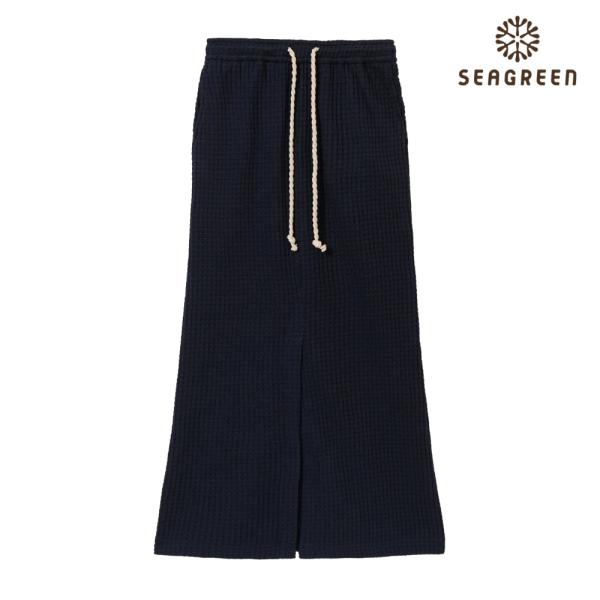 SEAGREEN シーグリーン スカート BIG WAFFLE SKIRT LJXA00091155...