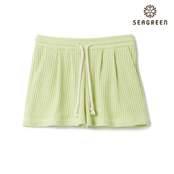 SEAGREEN シーグリーン ショーツ BIG WAFFLE SHORT PANTS LSEA25...