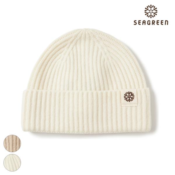 Seagreen シーグリーン WOOL CASHMERE CAP MSEA24A0286-U ニッ...