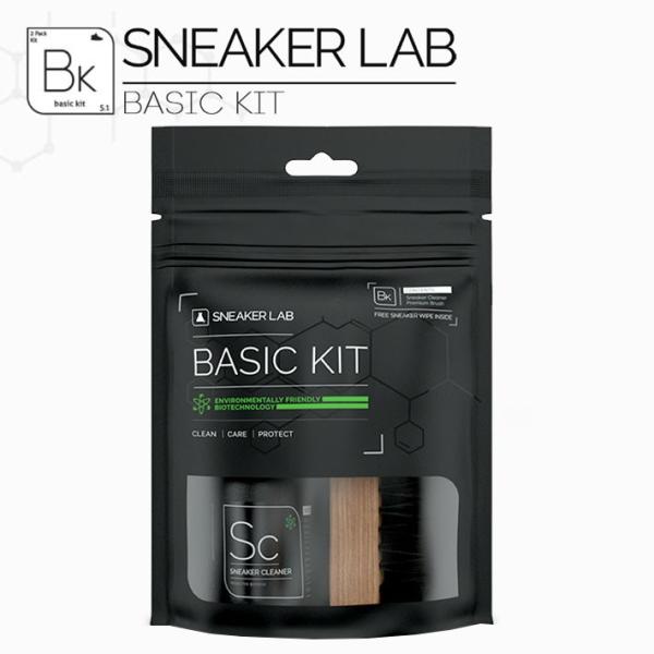 SNEAKER LAB BASIC KIT スニーカーラボ ベーシックキット クリーナー＆ブラシセッ...