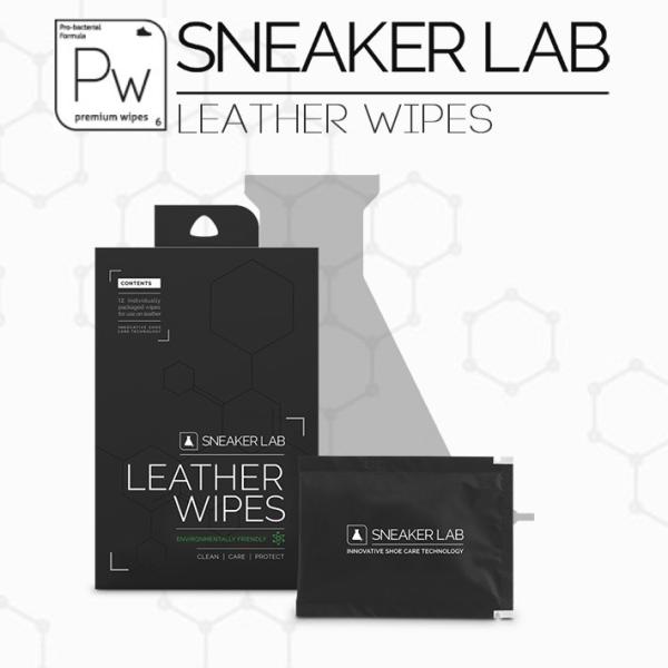 SNEAKER LAB LEATHER WIPES スニーカーラボ レザーワイプス シューケア スム...