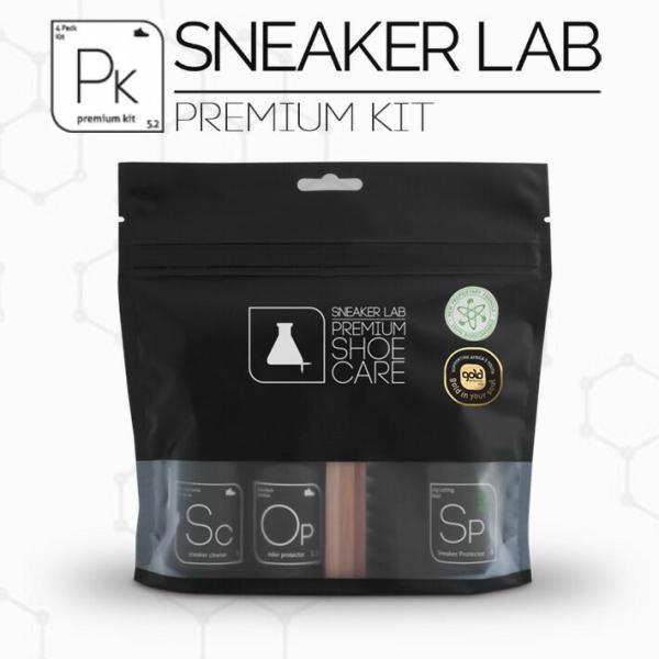SNEAKER LAB PREMIUM KIT スニーカーラボ プレミアムキット シューケア ブラシ...