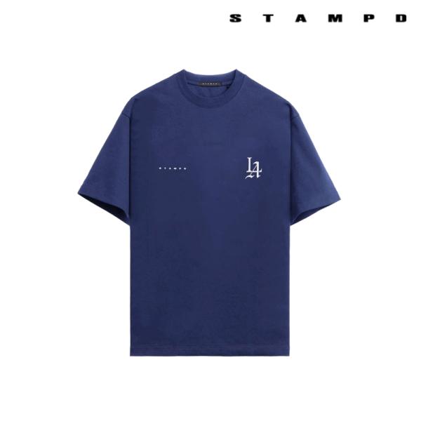 STAMPD スタンプド Tシャツ LA 001 93 Relaxed Tee Vintage Wa...