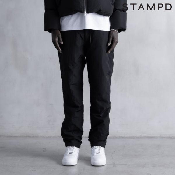 STAMPD スタンプド PUFFER RELAXED PANT SLA-M3542PT ナイロンパ...