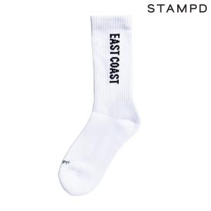 STAMPD 靴下 East Coast Sock SLA-U2771AC WHITE｜transit