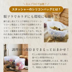 スタッシャー シリコーンバッグ SSサイズ ポ...の詳細画像2