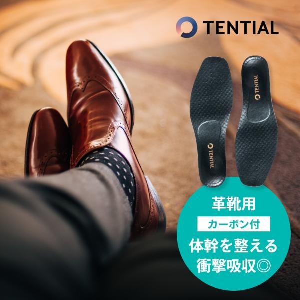 TENTIAL テンシャル インソール ビジネス 革靴用 BUSINESS INSOLE