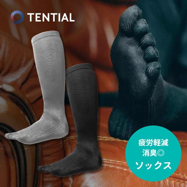 TENTIAL テンシャル ビジネス ソックス BUSINESS SOCKS 靴下 メンズ ユニセッ...