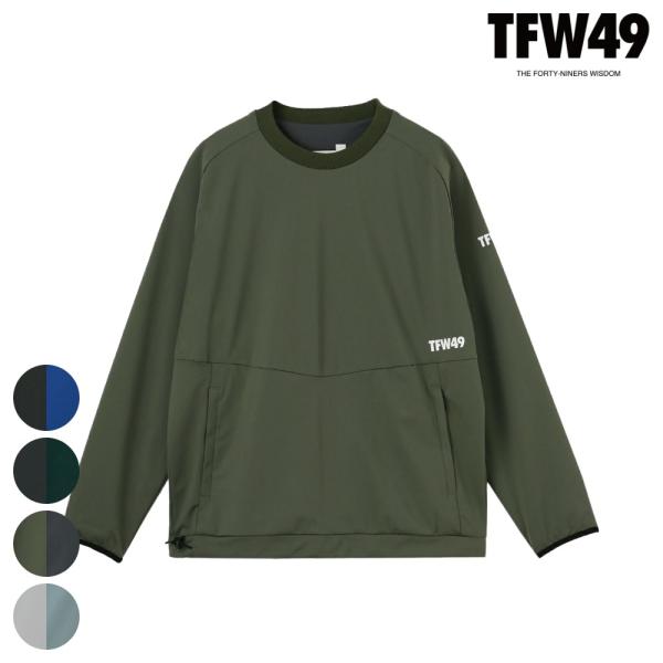 TFW49 ティーエフダブリュー プルオーバー REVERSIBLE STRETCH PULLOVE...