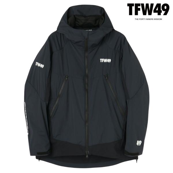 TFW49 パーカー OCTA INSULATED PARKA T042320009 BLACK