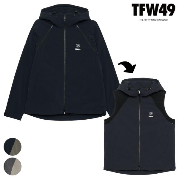 TFW49 ティーエフダブリュー OCTA DETACHABLE 2WAY BLOUSON T042...
