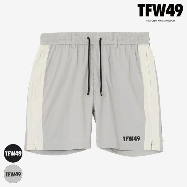 TFW49 ティーエフダブリュー 2WAY SWIM SHORTS T072410016 ショーツ ...