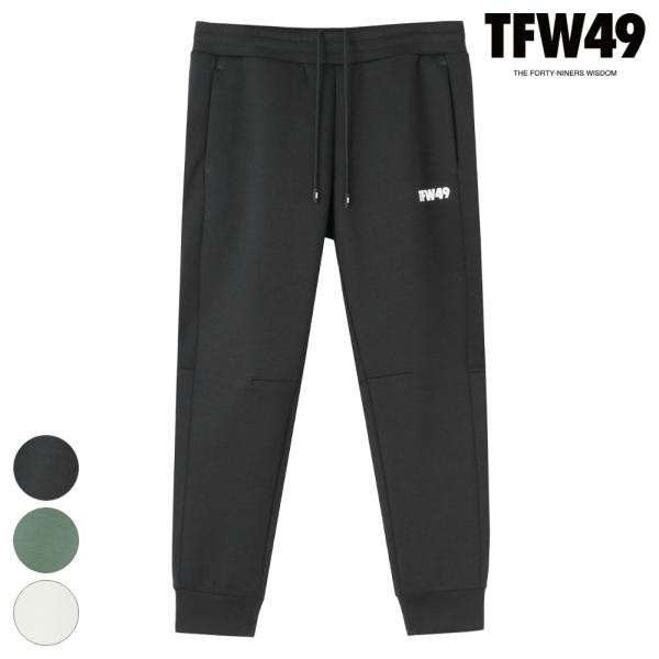 TFW49 ティーエフダブリュー CARDBOAD MATELIAL JOGGER T0725100...
