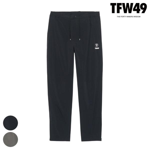 TFW49 ティーエフダブリュー OCTA PANTS T072520020 ストレッチロングパンツ...