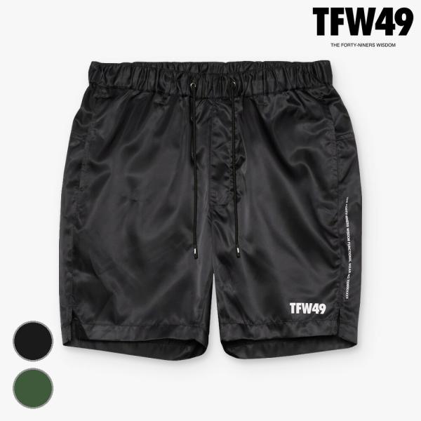 TFW49 ティーエフダブリュー LUXE SHINE SWIM SHORTS T072610029...