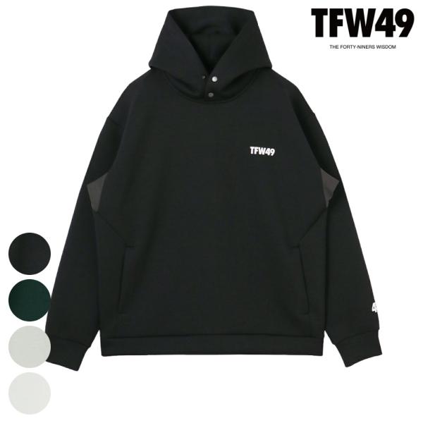 TFW49 ティーエフダブリュー プルオーバー CARDBOARD L/S HOODIE T1022...