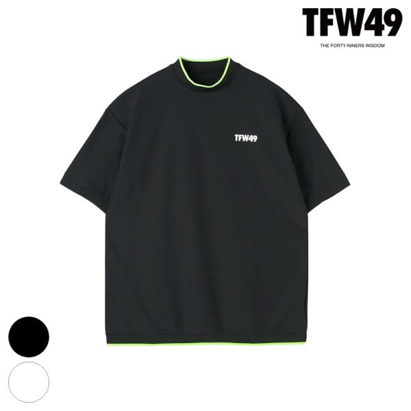 TFW49 ティーエフダブリュー モックネック RELAX HALF MOCKNECK T10231...