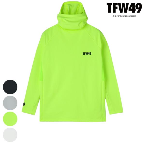 TFW49 ティーエフダブリュー フーディー LS BRUSHED HOODIE T10232001...