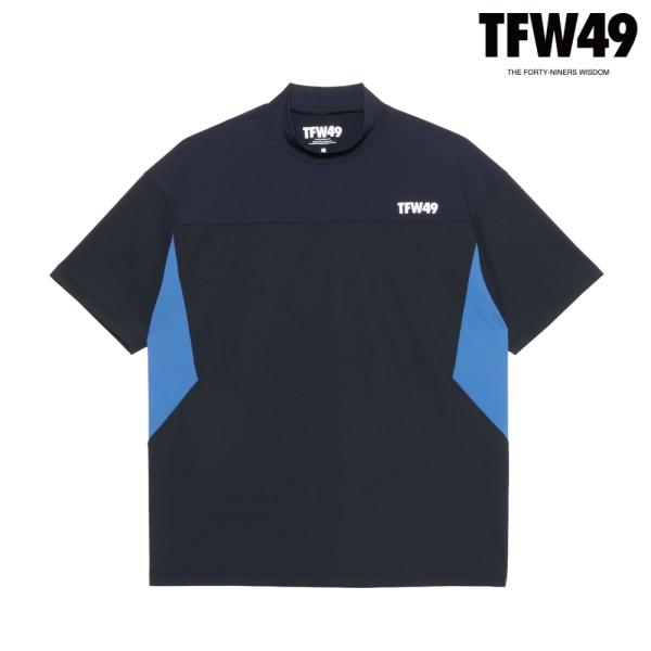 TFW49 ティーエフダブリュー Tシャツ WIDE SHORT SLEEVE MOCKNECK T...