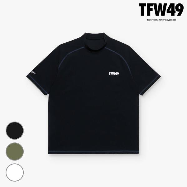 TFW49 ティーエフダブリュー S/S RASH GUARD TEE T102610042 Tシャ...