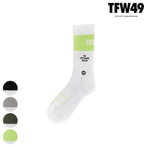 TFW49 ソックス TFW LONG SOX T132210020  25〜27cm