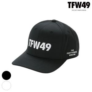 TFW49 キャップ TFW CAP T132220011 BLACK WHITE｜transit