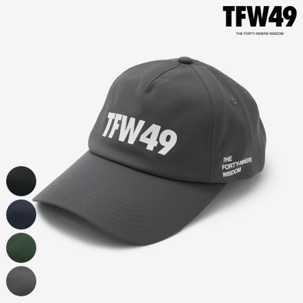 TFW49 ティーエフダブリュー 5PANEL CAP キャップ T132420012 キャップ 帽...