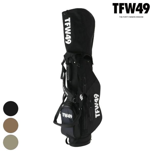 TFW49 ティーエフダブリュー NYLON CADDIE BAG T132520001 キャディバ...