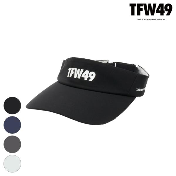 TFW49 ティーエフダブリュー TAFFETA SUN VISOR T132520014 サンバイ...