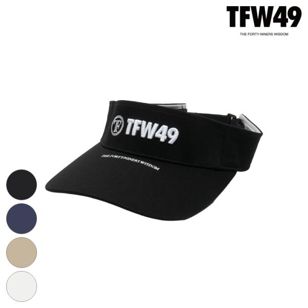 TFW49 ティーエフダブリュー TWILL SUN VISOR T132520015 サンバイザー...