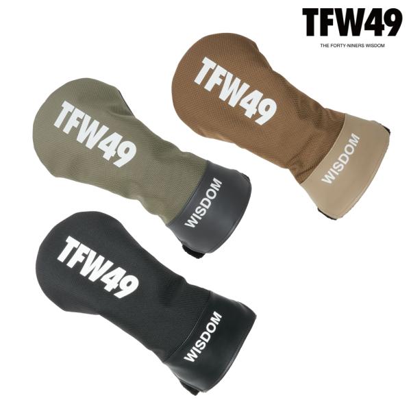 TFW49 ティーエフダブリュー NYLON HEAD COVER #01 T132520019 ヘ...