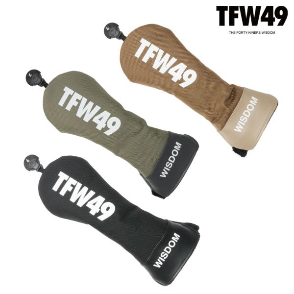 TFW49 ティーエフダブリュー NYLON HEAD COVER FW T132520020 ヘッ...