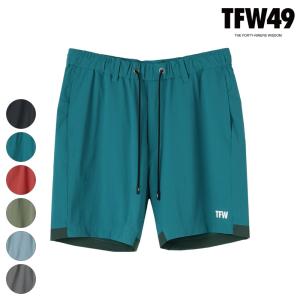新品タグ付き⭐️完売品❤️2025新作ストレッチ TFW49 ショートパンツ　M 新品タグ付き❤️完売品⭐️2025新作ストレッチ TFW49 ショートパンツM