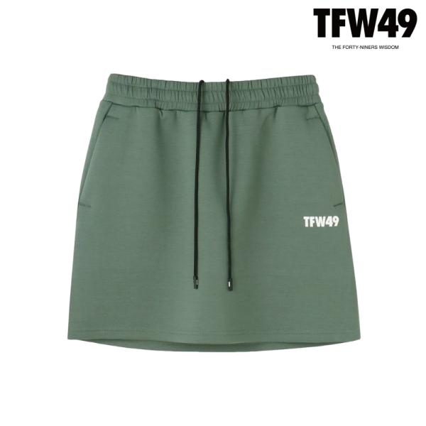 TFW49 ティーエフダブリュー CARDBOARD MATERIAL SKIRT TL072510...