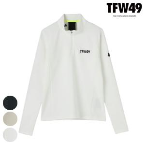 TFW49 ティーエフダブリュー ロンT HALF ZIP LS TL10232007｜transit