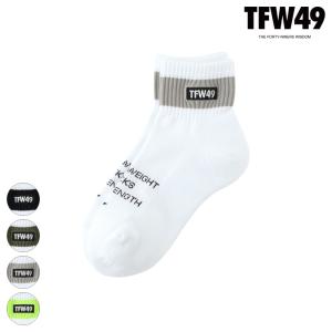 TFW49 ソックス レディース SHORT SOX TL13232002 22-24cm WHITE 日本製｜transit