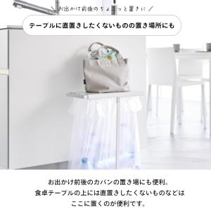 山崎実業 引き出す分別ゴミ袋ホルダー タワー ...の詳細画像5