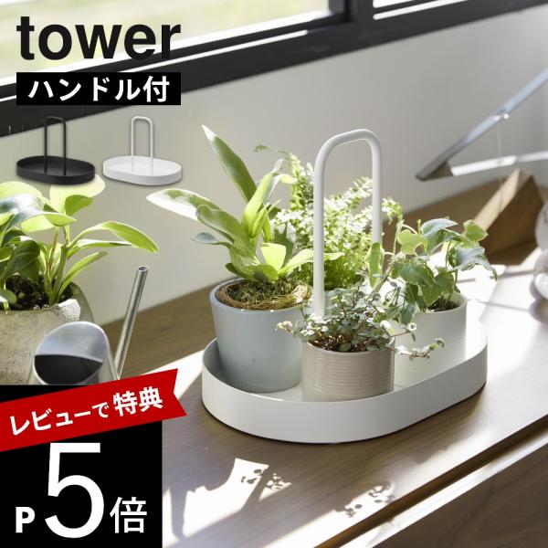 山崎実業 サプリメントトレー タワー ハンドル付き tower 11036 11037