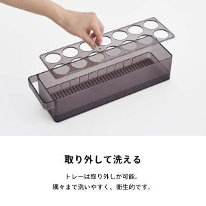 山崎実業 冷蔵庫中卵ケース タワー tower...の詳細画像5