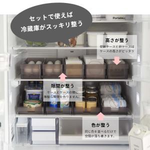 山崎実業 2点セット 冷蔵庫中収納シリーズ 組...の詳細画像2