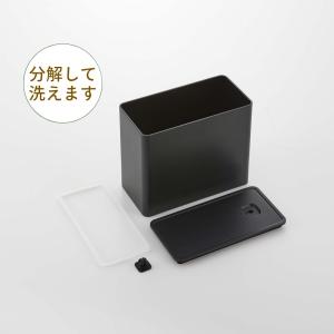 山崎実業 バルブ付き密閉コーヒーキャニスター ...の詳細画像5