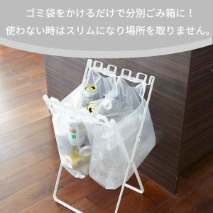 山崎実業 tower タワー ゴミ袋&レジ袋ス...の詳細画像1