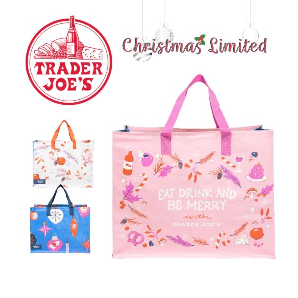 TRADER JOE'S トレーダージョーズ MINI TOTE ミニトート エコバッグ